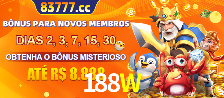 Anúncio dos benefícios para Membro VIP Sênior na plataforma 188W, incluindo bônus promocionais, semanais e mensais, ilustrado com o personagem Fortune Tiger.
